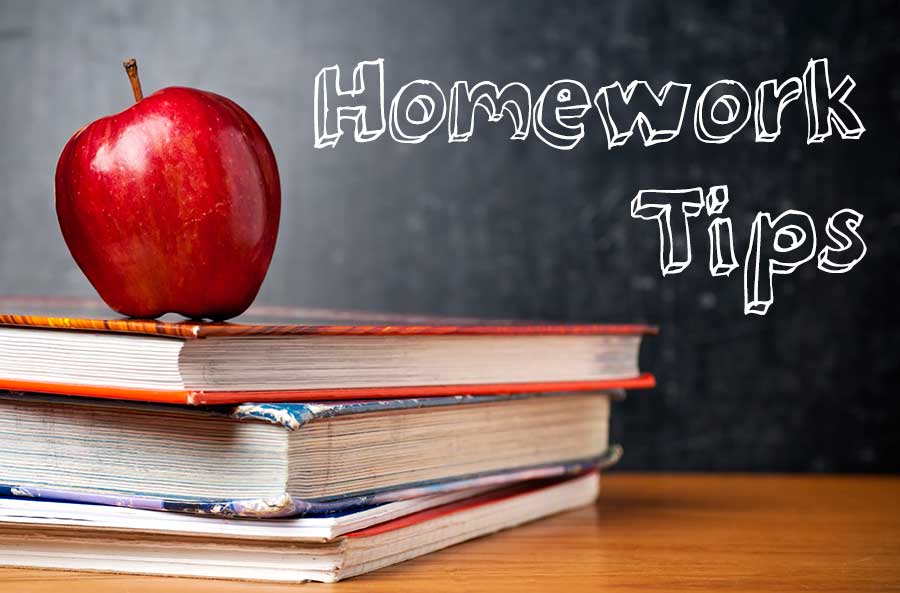 school tips for homework